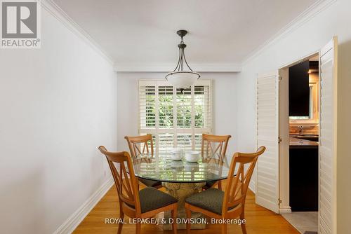 27 Paramount Court, Toronto, ON - Indoor Photo Showing Dining Room