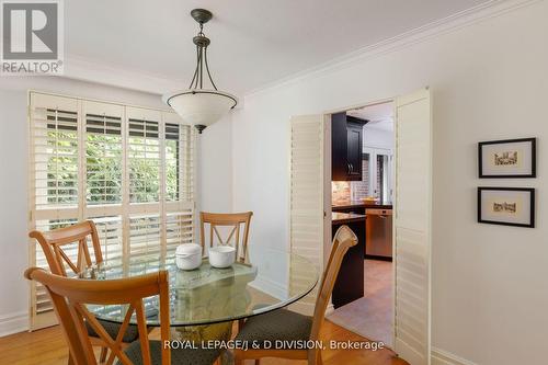 27 Paramount Court, Toronto, ON - Indoor Photo Showing Dining Room