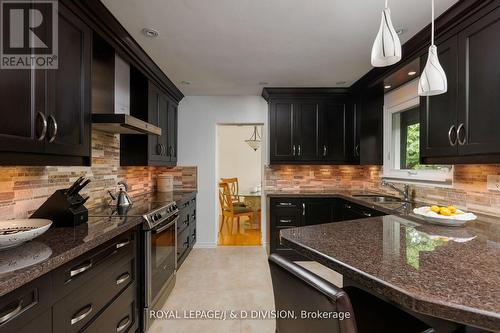 27 Paramount Court, Toronto, ON - Indoor Photo Showing Kitchen With Upgraded Kitchen