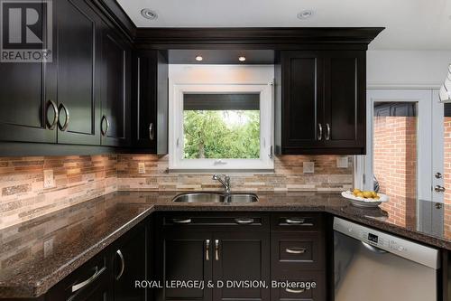 27 Paramount Court, Toronto, ON - Indoor Photo Showing Kitchen With Double Sink