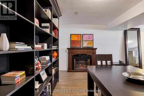 27 Paramount Court, Toronto, ON - Indoor Photo Showing Other Room With Fireplace