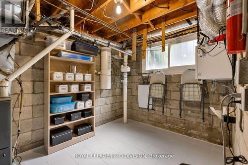 27 Paramount Court, Toronto, ON - Indoor Photo Showing Basement