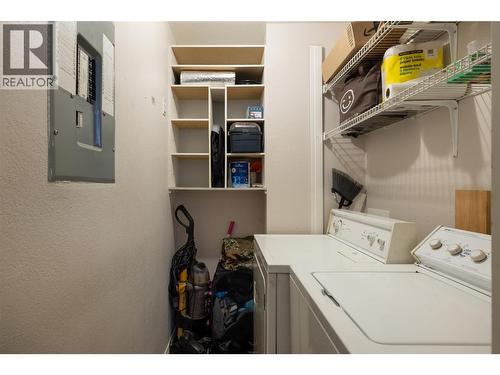Unit #103 831 2Nd Street Se, Salmon Arm, BC - Indoor Photo Showing Laundry Room