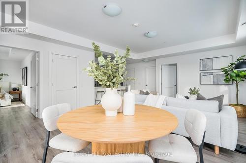 518 - 4 Kimberly Lane, Collingwood, ON - Indoor Photo Showing Dining Room