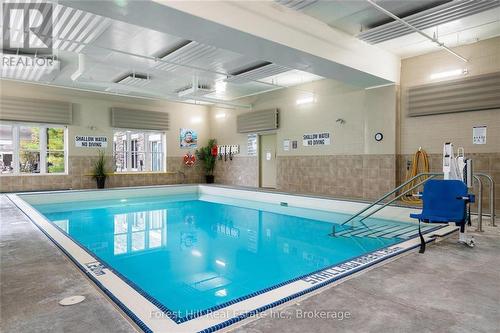 Building amenities - 518 - 4 Kimberly Lane, Collingwood, ON - Indoor Photo Showing Other Room With In Ground Pool
