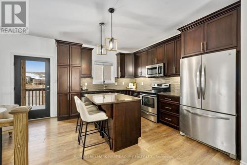 10 Walnut Crescent, Belleville, ON - Indoor Photo Showing Kitchen With Upgraded Kitchen
