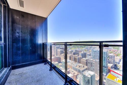 Balcon - 5106-1245 Rue De Bleury, Montréal (Ville-Marie), QC - Outdoor With Balcony With Exterior