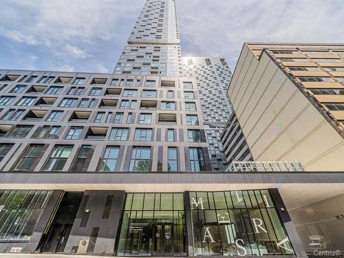 Façade - 5106-1245 Rue De Bleury, Montréal (Ville-Marie), QC - Outdoor With Facade