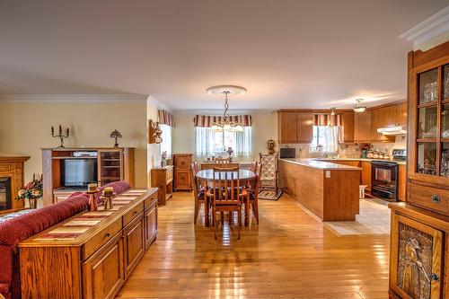 Vue d'ensemble - 101-1245 Rue François-Corbeil, Terrebonne (Terrebonne), QC - Indoor With Fireplace