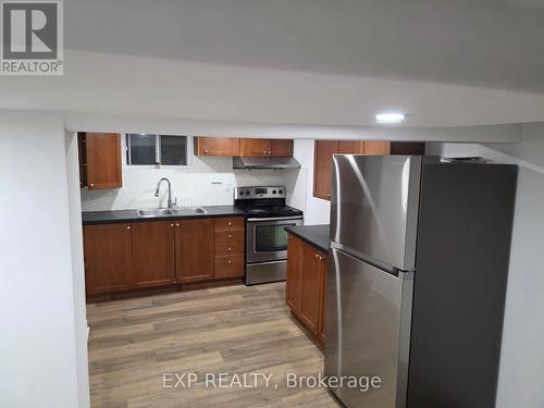Basement - 19 West 1St Street, Hamilton, ON - Indoor Photo Showing Kitchen