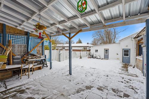 Backyard - 131 Rue Lefebvre, Gatineau (Buckingham), QC - Outdoor With Exterior