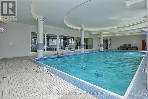 1306 - 3 Rean Drive, Toronto, ON - Indoor Photo Showing Other Room With In Ground Pool