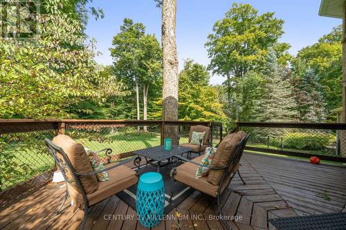 7 Erinwood Drive, Erin, ON - Outdoor With Deck Patio Veranda