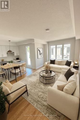 50 Sorbara Way W, Whitby, ON - Indoor Photo Showing Living Room