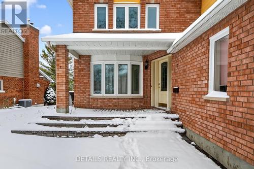 41 Weslock Way, Ottawa, ON - Outdoor With Exterior