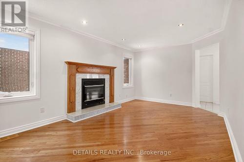 41 Weslock Way, Ottawa, ON - Indoor Photo Showing Other Room With Fireplace
