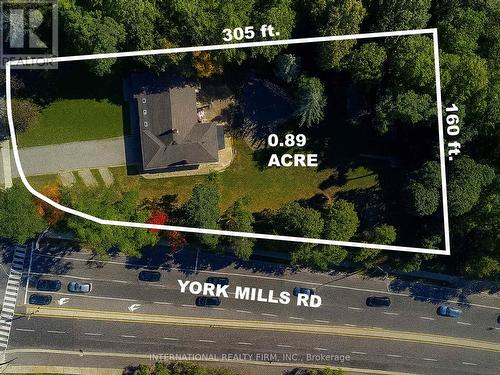 Birds eye - 10 Silverdale Crescent, Toronto, ON 