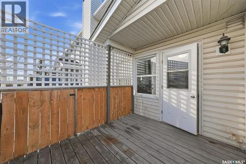 20 209 Camponi Place, Saskatoon, SK - Outdoor With Deck Patio Veranda With Exterior