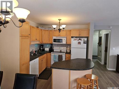 30 118 Pawlychenko Lane, Saskatoon, SK - Indoor Photo Showing Kitchen With Double Sink