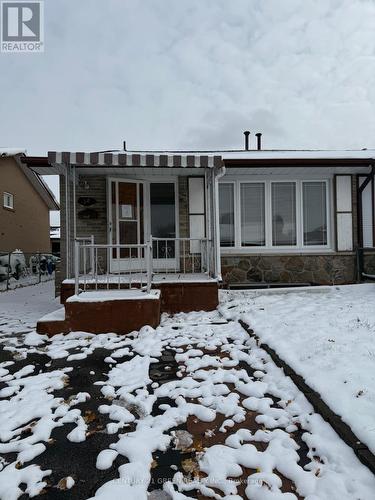 38 Wilton Drive, Brampton, ON - Outdoor With Deck Patio Veranda