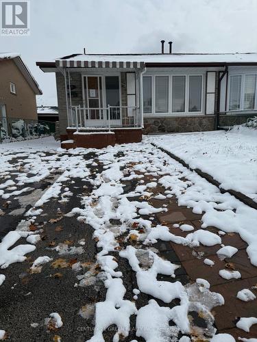 38 Wilton Drive, Brampton, ON - Outdoor With Deck Patio Veranda