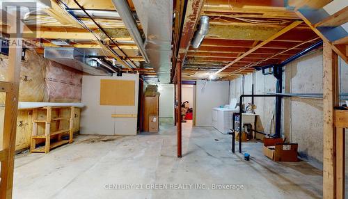 6991 Roundwood Court, Mississauga, ON - Indoor Photo Showing Basement