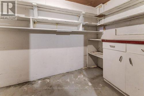 26 St. Leger Street, Kitchener, ON - Indoor Photo Showing Garage