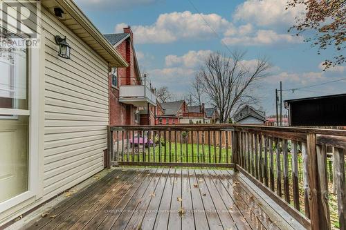 26 St. Leger Street, Kitchener, ON - Outdoor With Deck Patio Veranda