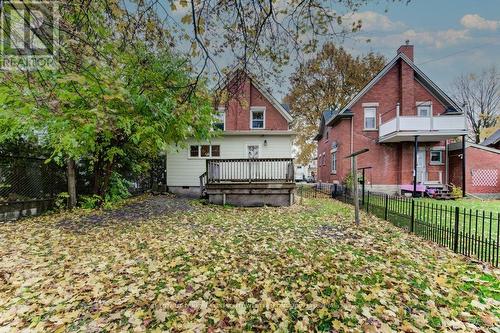 26 St. Leger Street, Kitchener, ON - Outdoor With Deck Patio Veranda