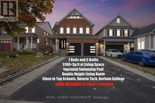 1330 ALDERGROVE DRIVE  Oshawa, ON L1K 2Y6