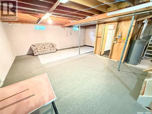 732 Duncan Drive, Weyburn, SK - Indoor Photo Showing Basement