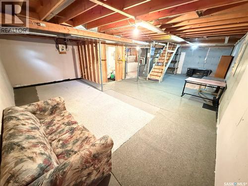732 Duncan Drive, Weyburn, SK - Indoor Photo Showing Basement