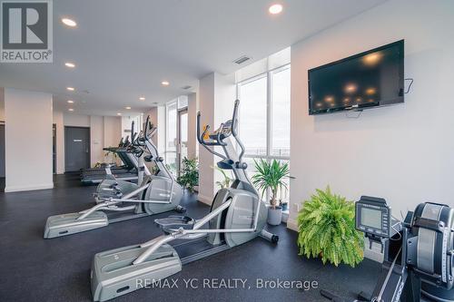 1709 - 83 Redpath Avenue, Toronto, ON - Indoor Photo Showing Gym Room