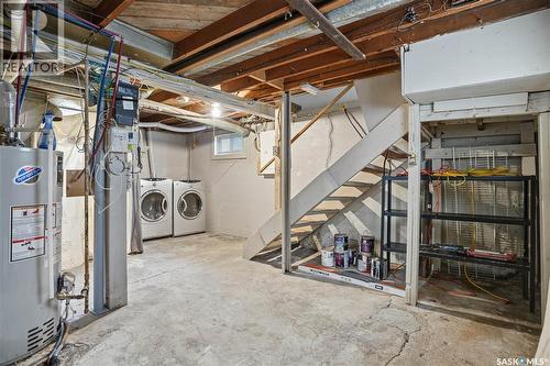 470 Hamilton Street, Regina, SK - Indoor Photo Showing Basement