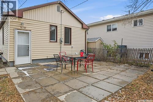 470 Hamilton Street, Regina, SK - Outdoor With Exterior