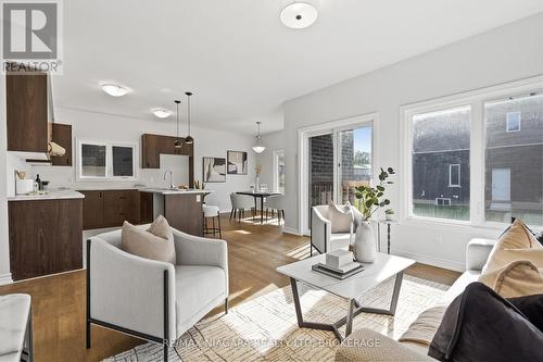 219 Wells Avenue, Fort Erie (Ridgeway), ON - Indoor Photo Showing Living Room