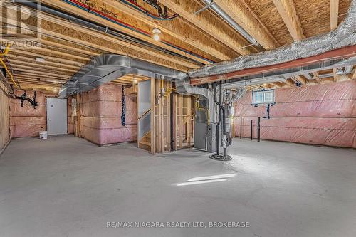 3219 Dominion Road, Fort Erie (Ridgeway), ON - Indoor Photo Showing Basement
