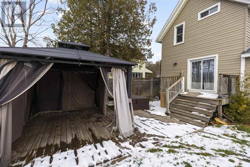195 Maple St, Sault Ste. Marie, ON - Outdoor With Deck Patio Veranda
