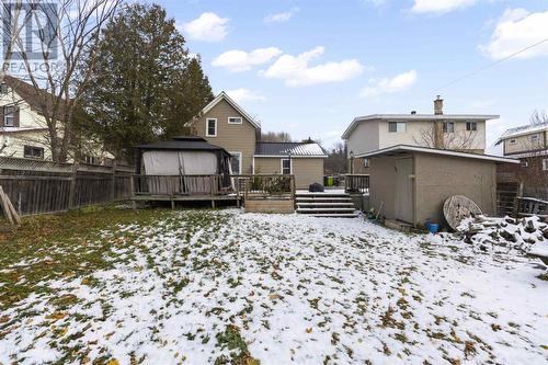 195 Maple St, Sault Ste. Marie, ON - Outdoor With Deck Patio Veranda