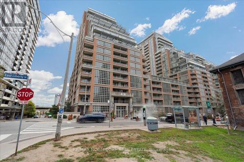 2317 - 65 East Liberty Street, Toronto, ON - Outdoor With Balcony With Facade