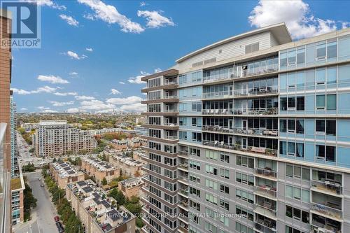 2317 - 65 East Liberty Street, Toronto, ON - Outdoor With Balcony