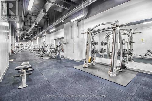 2317 - 65 East Liberty Street, Toronto, ON - Indoor Photo Showing Gym Room