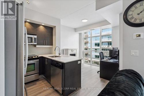 2317 - 65 East Liberty Street, Toronto, ON - Indoor Photo Showing Kitchen With Stainless Steel Kitchen