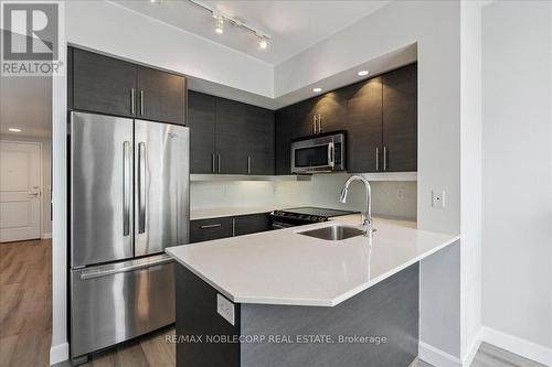 2317 - 65 East Liberty Street, Toronto, ON - Indoor Photo Showing Kitchen With Stainless Steel Kitchen With Upgraded Kitchen