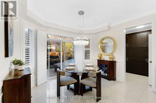 421 Stringer Circle, Milton, ON - Indoor Photo Showing Dining Room