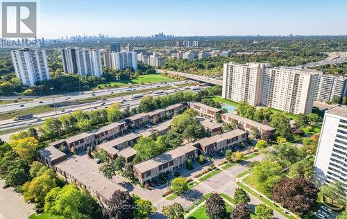 10 Village Green Way, Toronto, ON - Outdoor With View