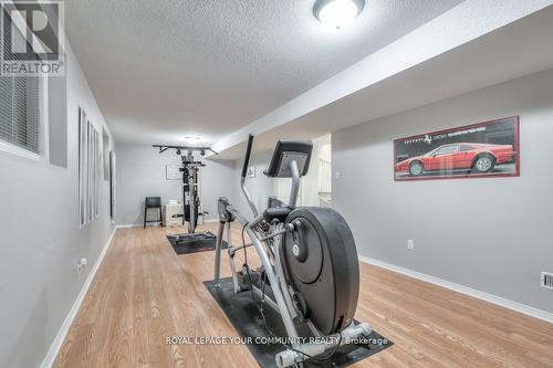 503 Silken Laumann Drive, Newmarket, ON - Indoor Photo Showing Gym Room