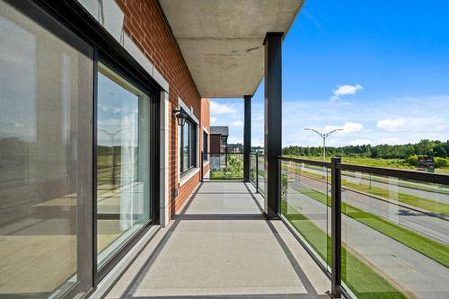 Balcony - 201-5961 Boul. René-Lévesque, Sherbrooke (Brompton/Rock Forest/Saint-Élie/Deauville), QC - Outdoor With Exterior
