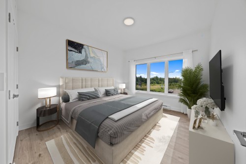 Master Bedroom - 201-5961 Boul. René-Lévesque, Sherbrooke (Brompton/Rock Forest/Saint-Élie/Deauville), QC - Indoor Photo Showing Bedroom