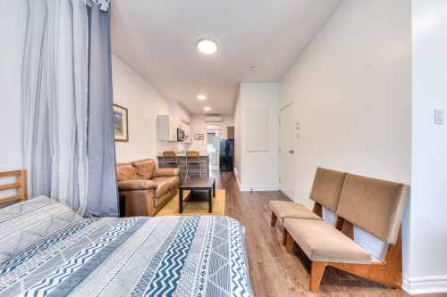 Living Room - 1-2313 Rue Ontario E., Montréal (Ville-Marie), QC - Indoor